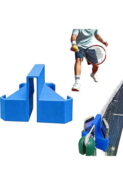 Generic Tennis Net Camera Mount, Phone and Action Camera Holder with Clip for...