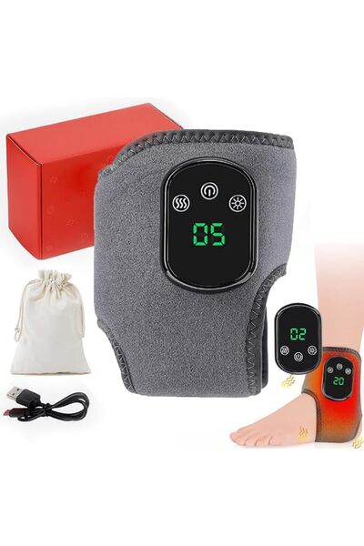 OSHIMA Ankle Support Brace, Foot Massager for Pain Relief, Feet Relief Massag...