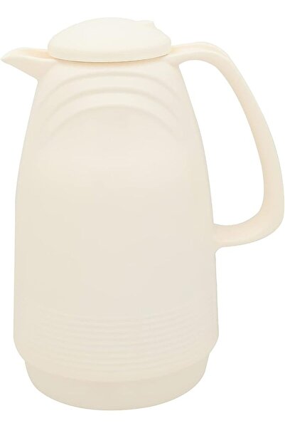 Electus Hot And Cold Vacuum Flask, Thermos Flask, 1 Ltr, Beige