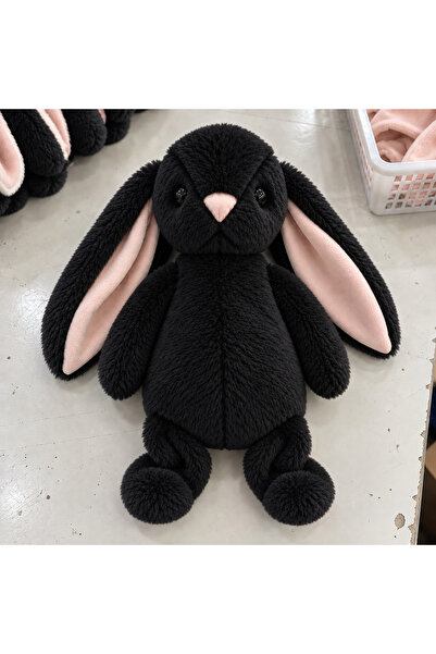 100 adet Toptan Peluş Tavşan Uyku Arkadaşı (35 cm)