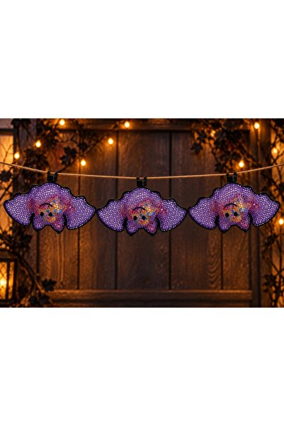 OEM Set 3 lilieci suspendați Halloween pentru decor și bomboane | Dimensiuni:...