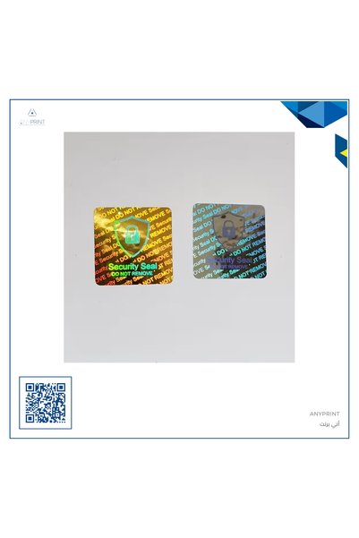 ANYPRINT Holographic Sealing Stickers set of 21 sticker