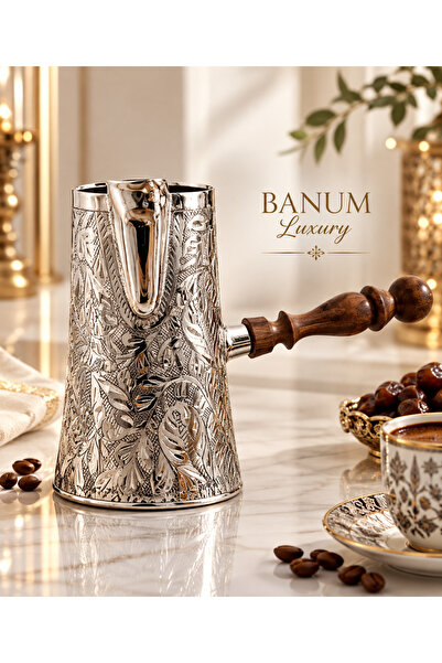 Banum Luxury أجمل وأنيق من بين الأنواع التقليدية، وعاء قهوة معدني مصنوع من ال...