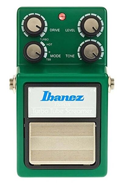 IBANEZ TS9DX Turbo Tube Screamer Compact Pedal