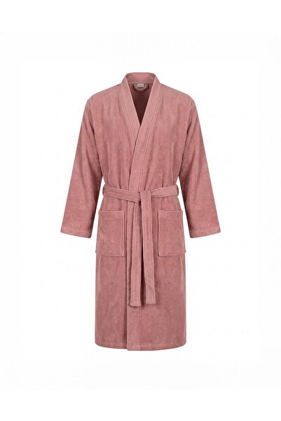 Genel Markalar %100 Pamuk Bukle Kimono Bornoz