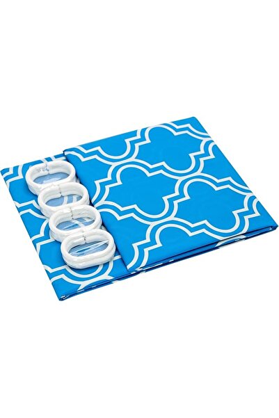 ROYALFORD Shower Curtain, Water Repellent Fabric, RF10458 | Odourless and Chl...
