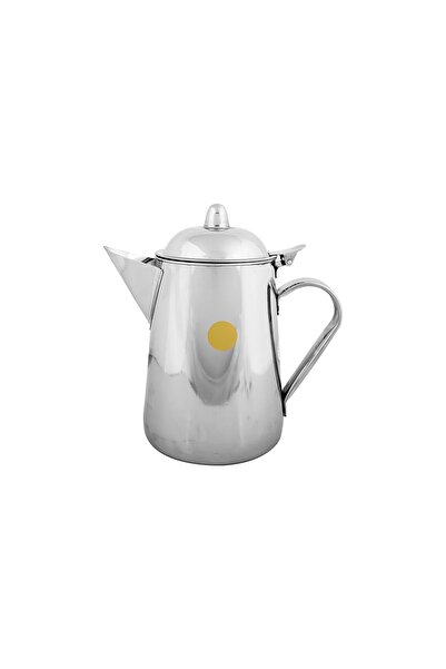 Generic Dallah, Indian Stainless Steel Dallah, 1.6 Liter - No. 095-08+18016