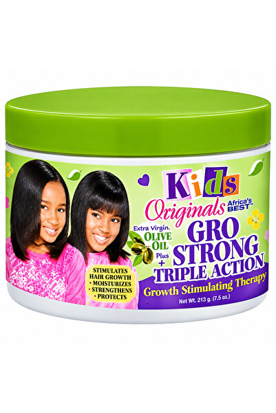 ARGAN Africa's best kids organics gro strong triple action growth stimulating...