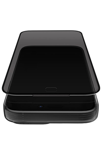 UNIQ Better By Design İphone 18 Pro Max Hayalet Ekran Koruyucu Cam Xenon Nanocream Kurşun Geçirmez Teknoloji İnce Tasarım