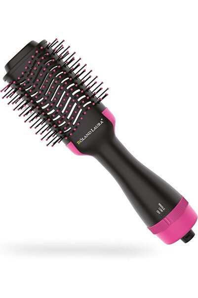 BOLAND LAURA Pauland Laura Professional Hair Brush 3 Speeds Oval Design Comfo...