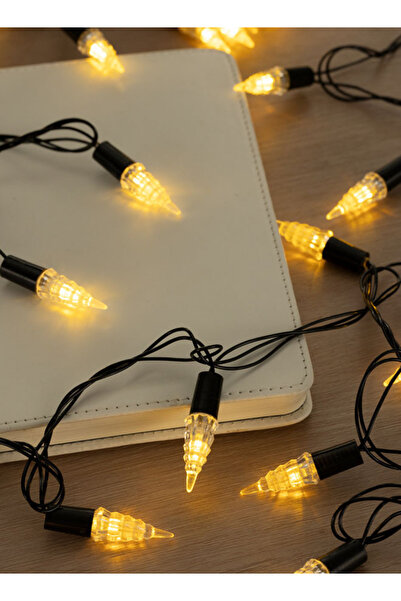 Lawazim أضواء خيطية على شكل شجرة بـ 50 مصباح LED - أضواء زينة بطول 7 أمتار مع...