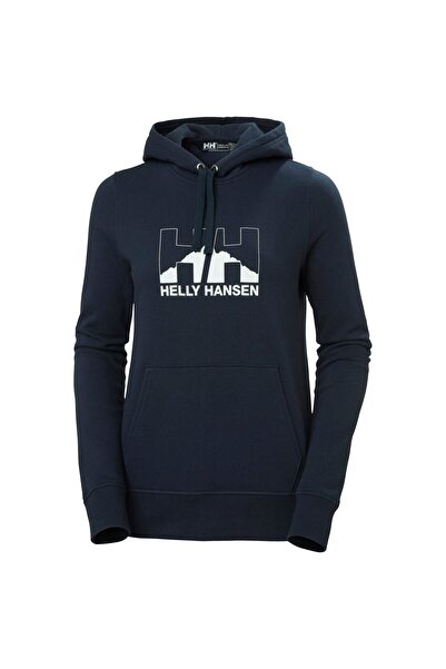 Helly Hansen W NORD GRAPHIC PULLOVER KAPİŞONLU SWEATSHIRT