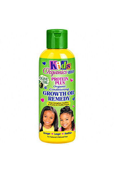 ARGAN Africa's best kids organics growth oil remedy (8oz)