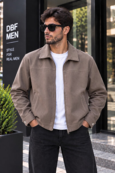 DBF Erkek Regular Kalıp %100 Pamuk Ceket