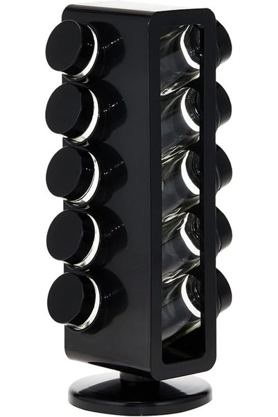 neoflamax Neoflam spice set 10 plastic with rotating stand