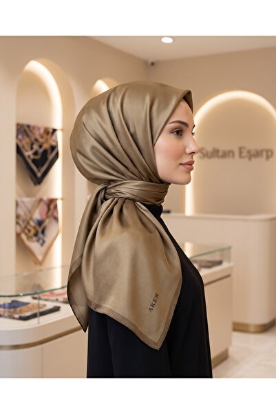 Aker Crystal Scarf - Gradient - 1070950-983 - Honey, Beige