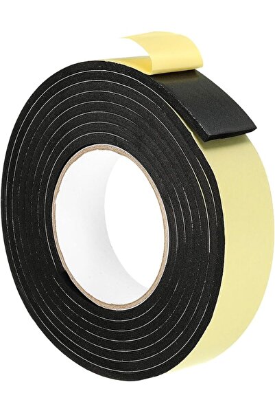 TERRIFI Self Adhesive Foam Tape Weather Stripping Door Seal Strip, for Window...