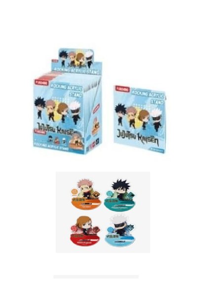Beta Yayınları Jujutse Kaisen Puremind Rocking Acrylic Stand (Sallanan Akrili...