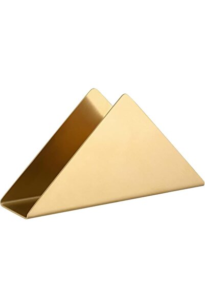 Tazweeq Gold Napkin Holder, Stainless Steel Modern Napkin Dispenser Organizer...