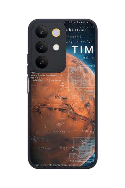 realme C85 5g Compatible Mars Patterned Shockproof Case with Camera Protection