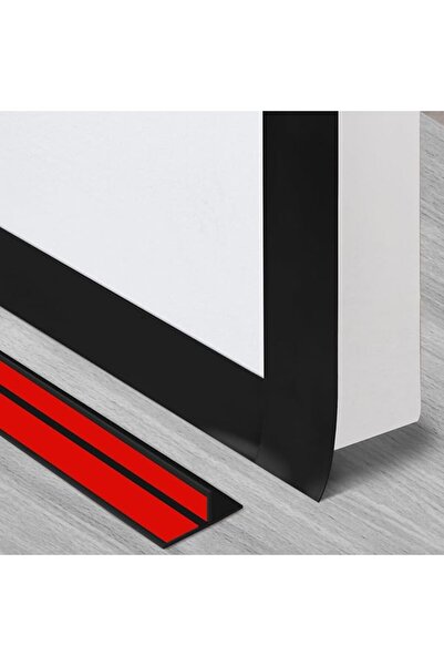 KASTWAVE T-Shaped Silicone Door Bottom Draft Seal Strip for Door & Windows Ga...