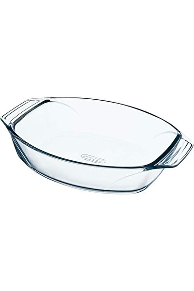 Pyrex صينية بايركس فاخرة بيضاوية الشكل مقاس 35×24