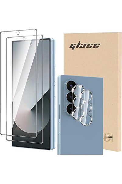 GENERAL Zurlyge Screen Protector for Samsung Galaxy Z Fold 7 Tempered Glass F...