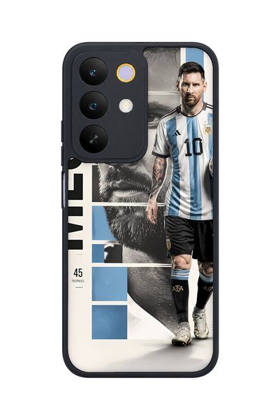 realme C85 5g Compatible Lionel Patterned Shockproof Case with Camera Protection