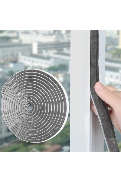 LinJie 20M Soundproofing Sealing Strip,Windproof and Dustproof Wool Strip,Cut...