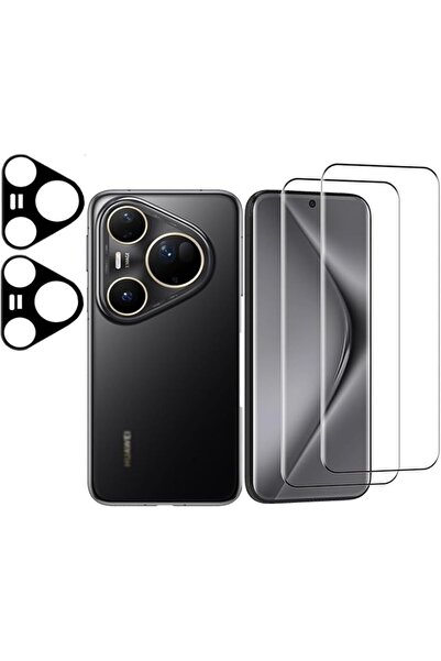 GENERAL Tempered Glass Front Screen Protector Compatible Huawei Pura 80 Pro K...