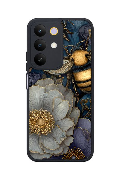 realme C85 5g Compatible Bee Patterned Camera Protected Shockproof Case