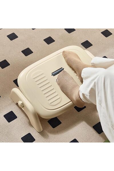 UANDME Uandhome Foot Rest for Under Desk at Work, Adjustable Height Ergonomic...