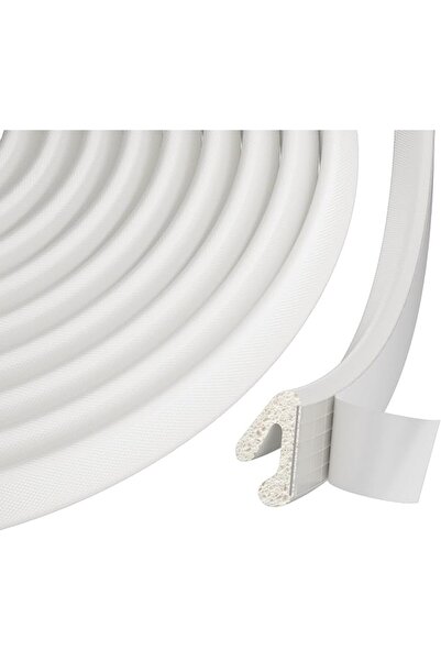 SYOSI V Shape Weather Stripping for Door Frame Seal Strip, Professional Draft...
