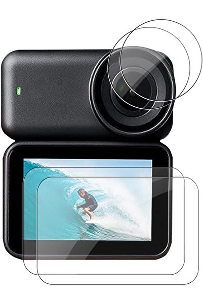 GENERAL Skiddo 2-Piece Set of Screen Lens Protective Film for Dji Osmo Nano T...
