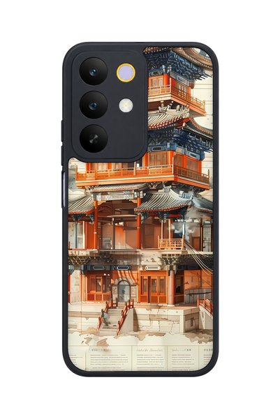 realme C85 5g Compatible Hanok Patterned Camera Protected Shockproof Case