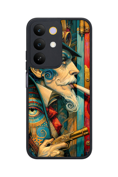 realme C85 5g Compatible Mechanical Patterned Camera Protected Shockproof Case