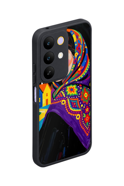 realme C85 5g Compatible Headscarf Patterned Camera Protected Shockproof Case