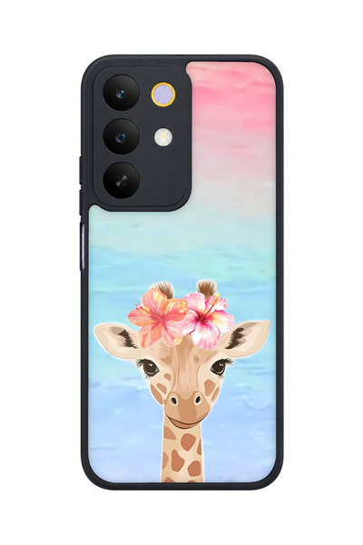 realme C85 5g Compatible Giraffe Patterned Camera Protected Shockproof Case
