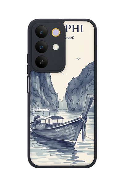 realme C85 5g Compatible Phiphi Patterned Camera Protected Shockproof Case