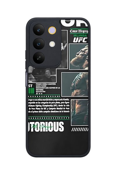 realme C85 5g Compatible Mcgregor Patterned Camera Protected Shockproof Case
