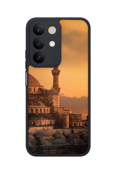 realme C85 5g Compatible Date Mosque Patterned Camera Protected Shockproof Case