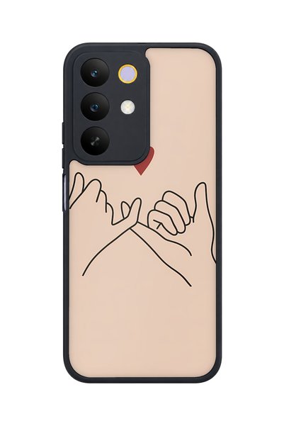 realme C85 5g Compatible Fingerprint Patterned Camera Protected Shockproof Case