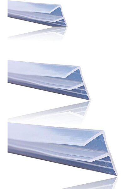 Sweet seven Glass Door Seal Strip for 1/4 Inch Glass - F Type Sealing Strips ...