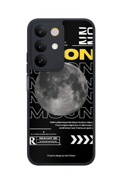 realme C85 5g Compatible Moon Patterned Shockproof Case with Camera Protection