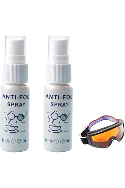 GENERAL Jfadg 2Pcs Fog Blocker Spray – Anti-Fog Solution for Ski Goggles, Eye...