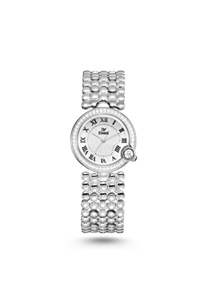 everd Distinctive Women's Watch - Full Silver F 120