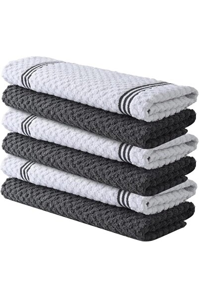 Generic Fine Kitchen Towel, Cloth Cleaning Towels for Dish, Large100% Cotton ...
