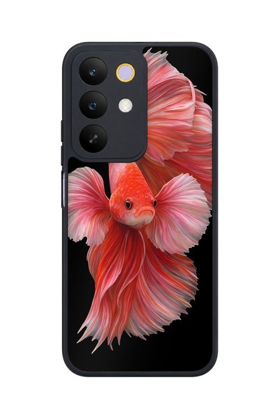 realme حافظة مقاومة للصدمات متوافقة مع C85 5G بنمط Betta مع حماية للكاميرا