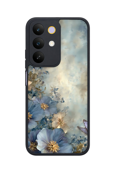 realme C85 5g Compatible Botanical Pattern Camera Protected Shockproof Case