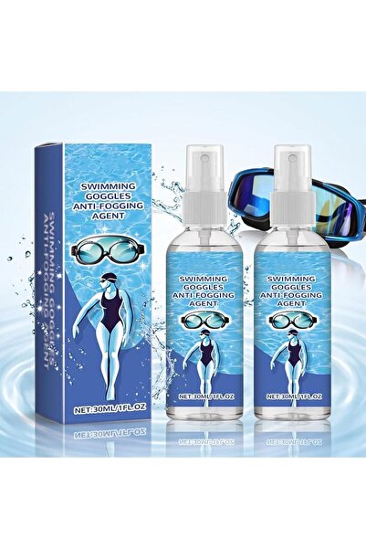 GENERAL 2PCS Eye Glass Anti-Fog Spray, Swimming Goggles Anti Fogging Agent fo...